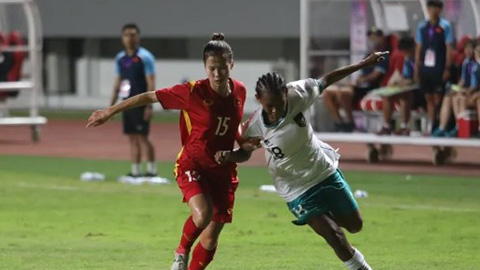 U18 nữ Việt Nam đại thắng ở trận đấu thứ ba 